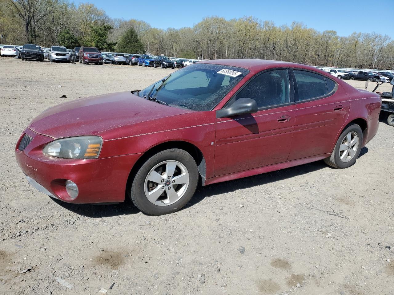 2006 Pontiac Grand Prix للبيع في Conway، AR - Side