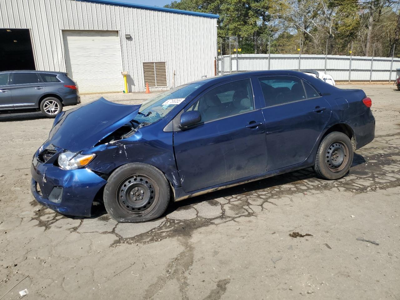 2013 Toyota Corolla Base en Venta en Austell, GA - Side