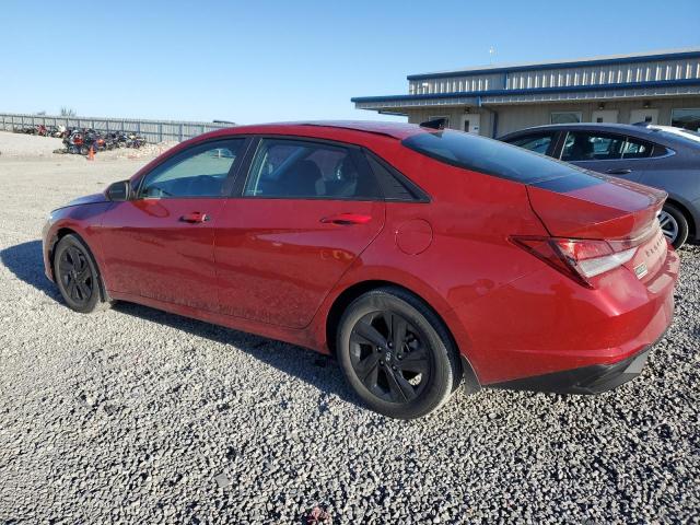  HYUNDAI ELANTRA 2023 Красный