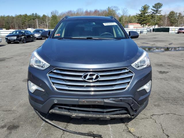  HYUNDAI SANTA FE 2015 Granatowy