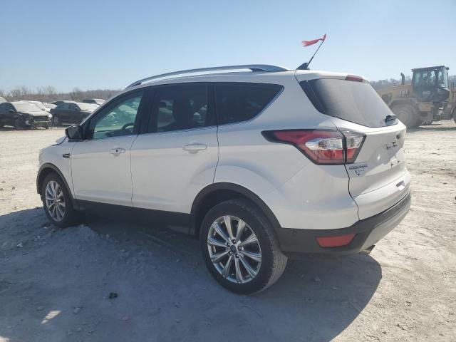  FORD ESCAPE 2018 Белый