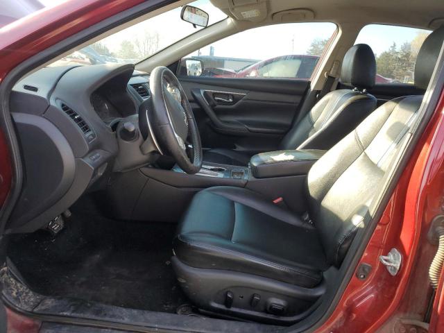  NISSAN ALTIMA 2018 Red