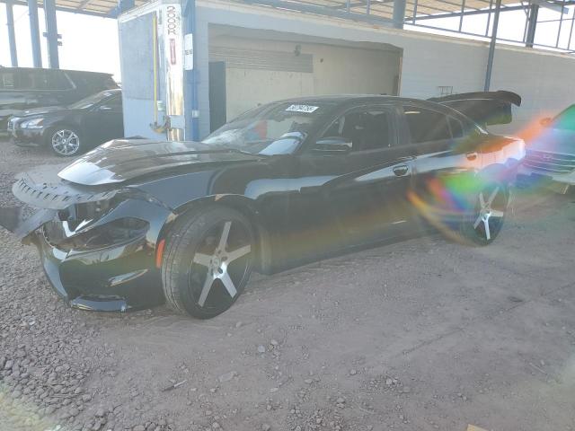  DODGE CHARGER 2017 Черный