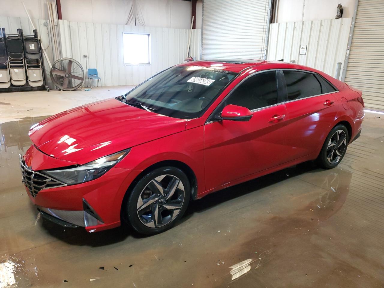 2021 Hyundai Elantra Limited for Sale in Oklahoma City, OK - Front End