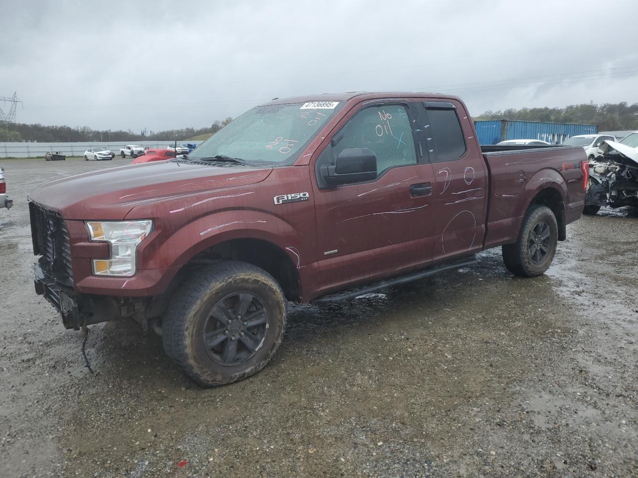 2017 Ford F150 Super Cab იყიდება Anderson-ში, CA - Top/Roof