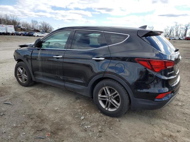  HYUNDAI SANTA FE 2017 Black