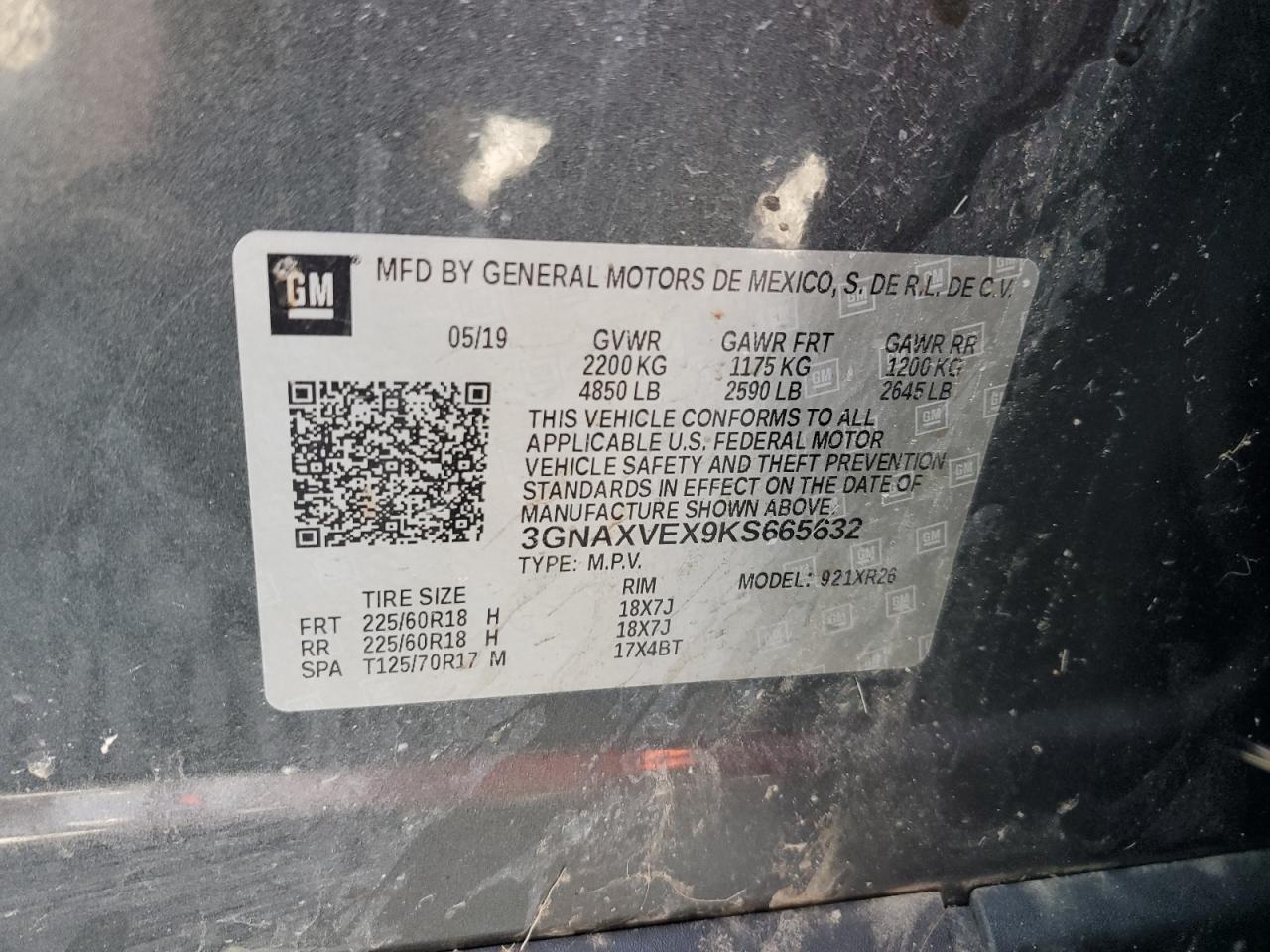2019 Chevrolet Equinox - Image 13