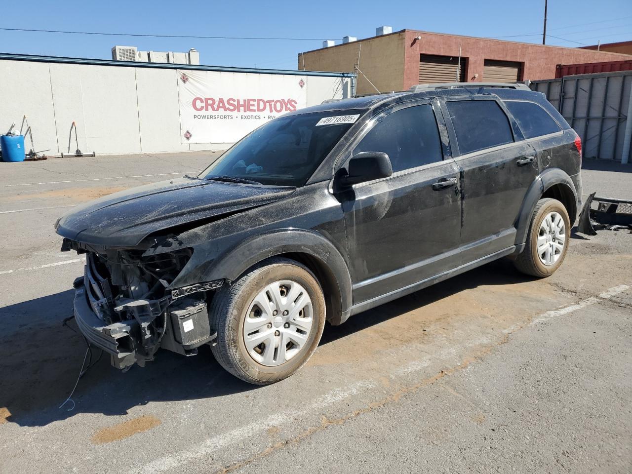 2019 Dodge Journey Se de vânzare în Anthony, TX - Front End
