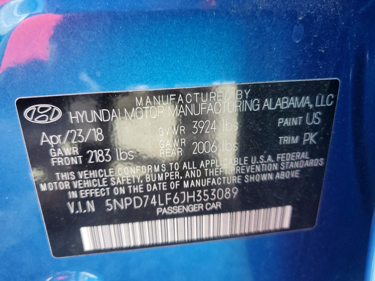 2018 Hyundai Elantra - Image 15