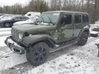 2021 JEEP WRANGLER UNLIMITED SAHARA à vendre chez Copart ON - COOKSTOWN