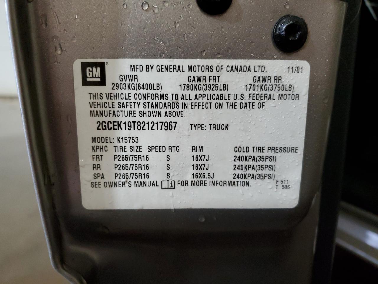 2002 Chevrolet Silverado - Image 13