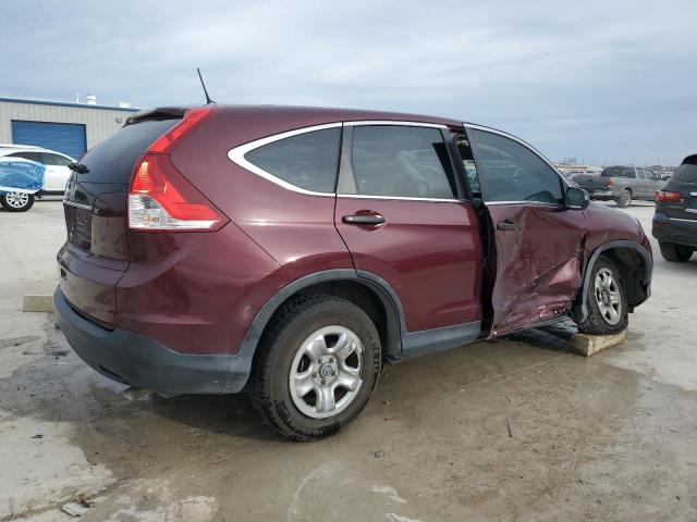  HONDA CRV 2014 Burgundy