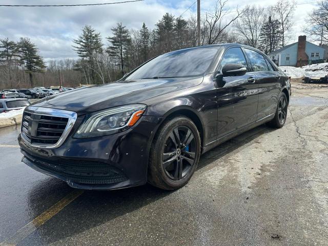 2018 Mercedes-Benz S 450 4Matic en Venta en North Billerica, MA - Minor Dent/Scratches