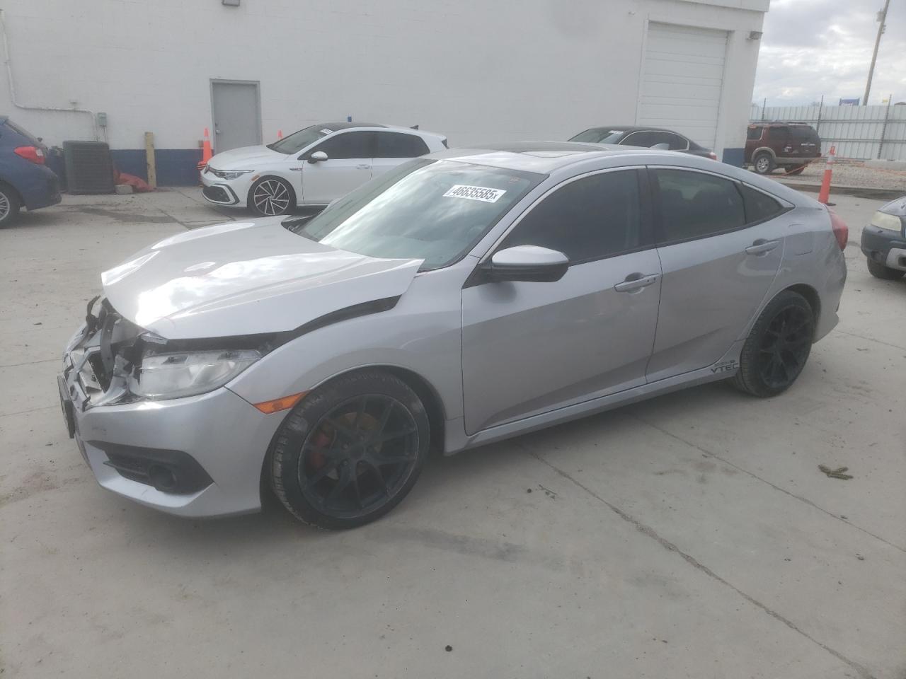 2017 Honda Civic Ex იყიდება Farr West-ში, UT - Front End