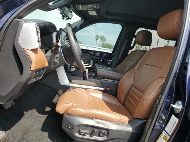  TOYOTA TUNDRA 2024 Granatowy