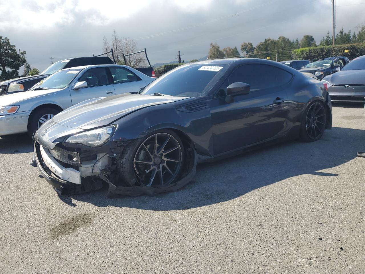 2017 Subaru Brz 2.0 Premium