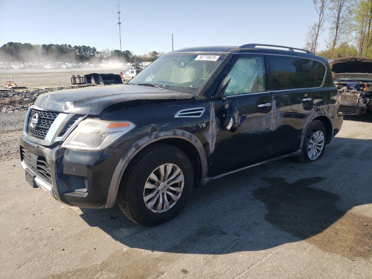 2017 Nissan Armada Sv продається в Dunn, NC - All Over