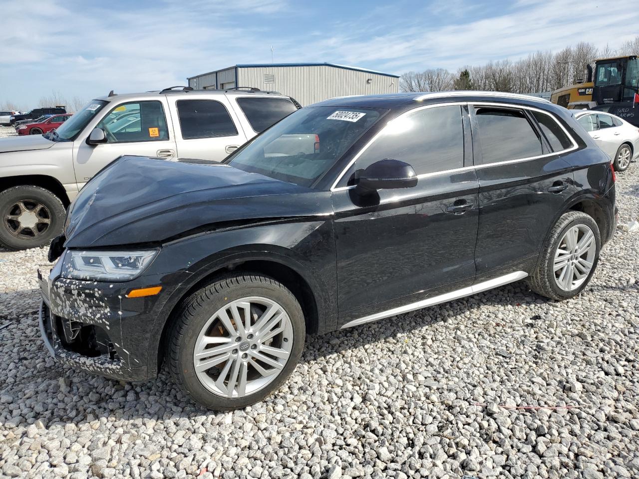 2018 Audi Q5 Premium Plus იყიდება Wayland-ში, MI - Front End
