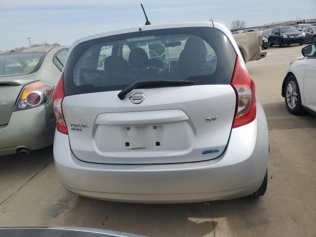  NISSAN VERSA 2014 Сріблястий