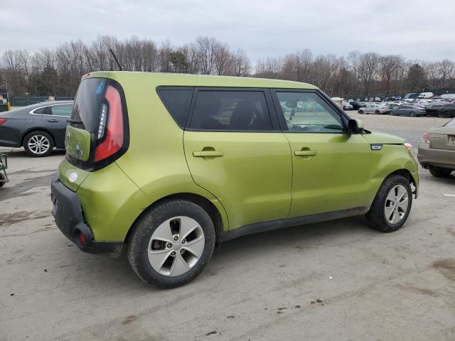  KIA SOUL 2015 Green