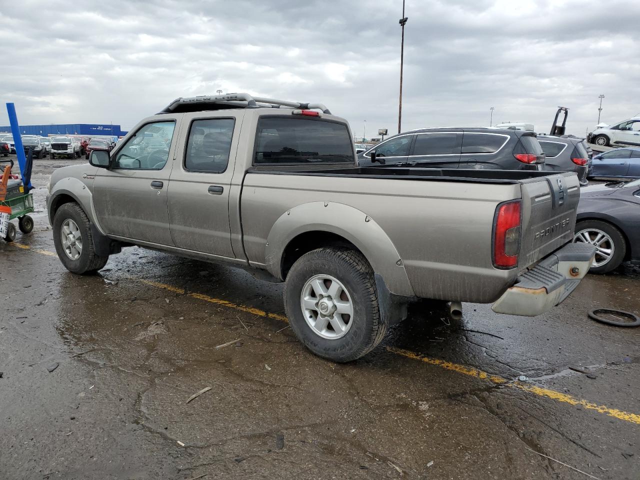 2004 Nissan Navara (Frontier) - Image 2