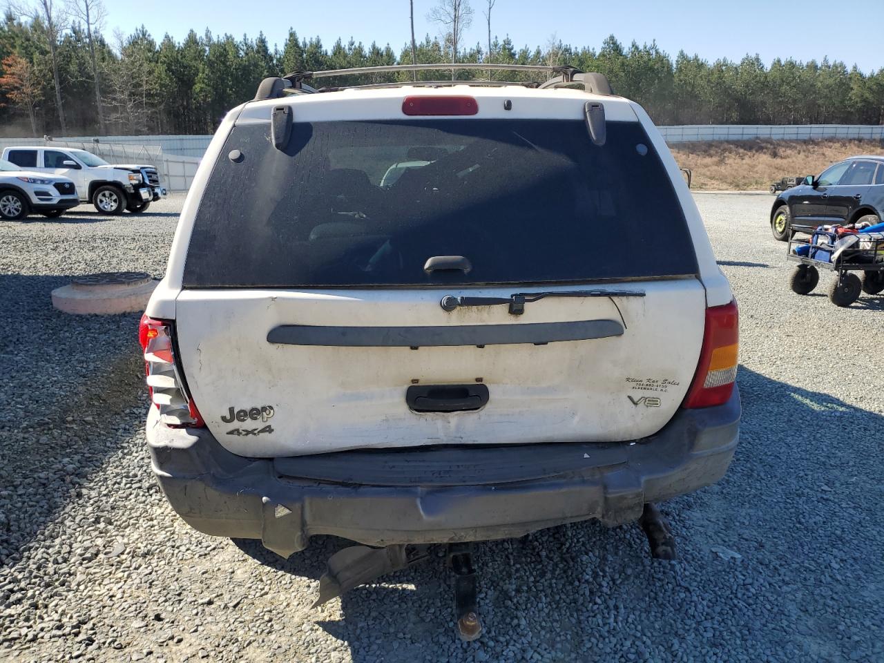 2002 Jeep Grand Cherokee Laredo VIN: 1J4GW48N62C119509 Lot: 50392685