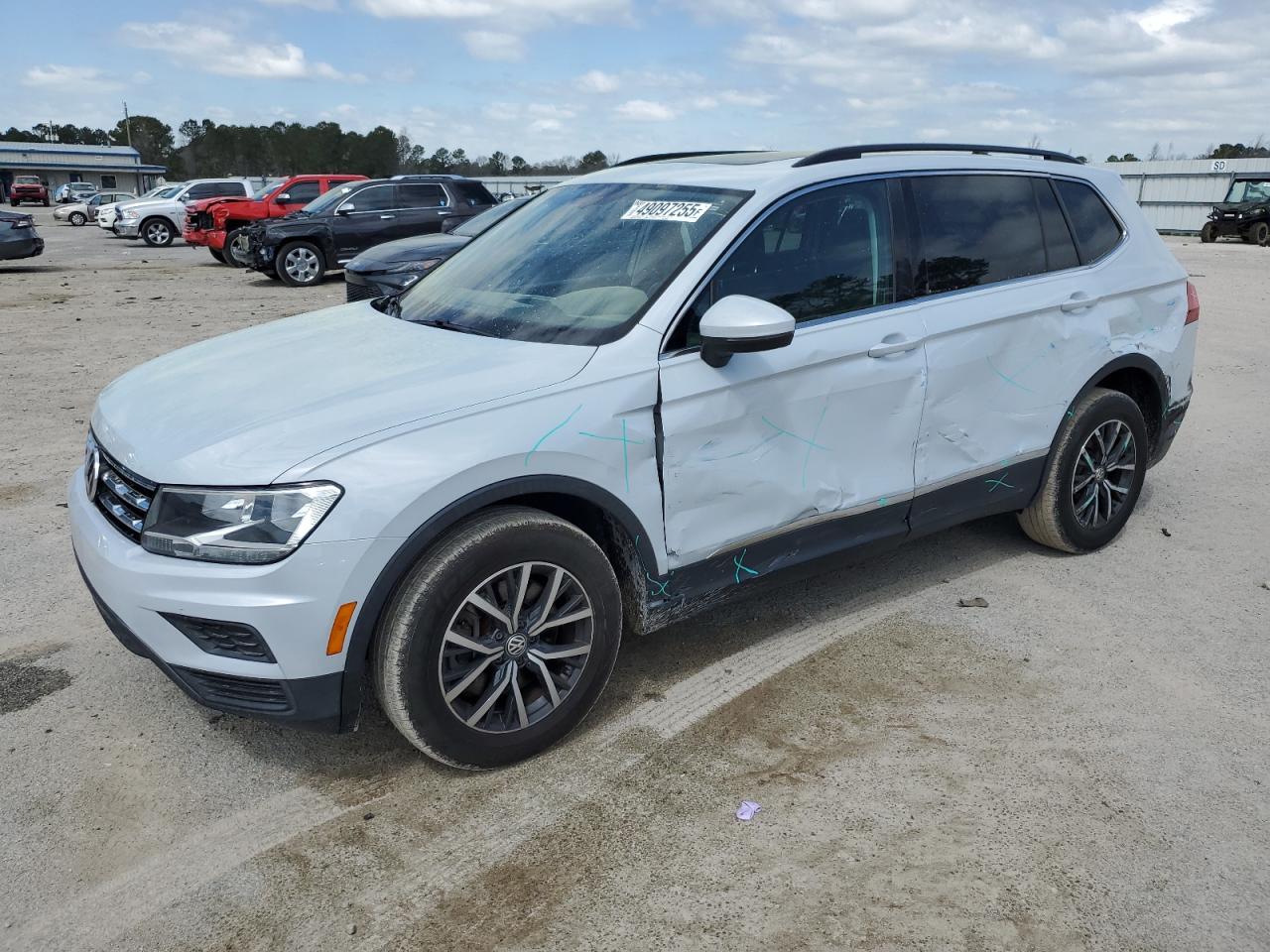 2018 Volkswagen Tiguan Se for Sale in Harleyville, SC - Side