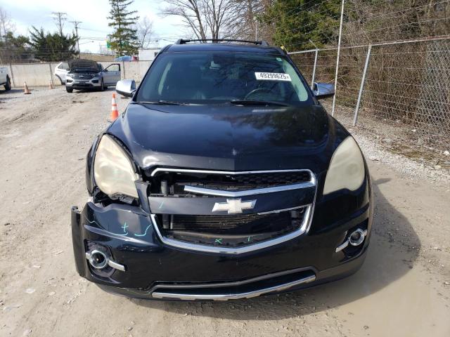  CHEVROLET EQUINOX 2012 Чорний
