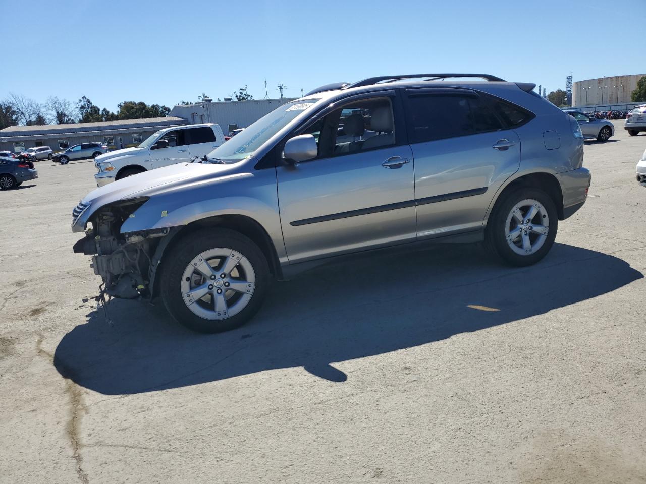 2005 Lexus Rx 330 იყიდება Martinez-ში, CA - Front End