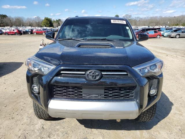  TOYOTA 4RUNNER 2024 Black