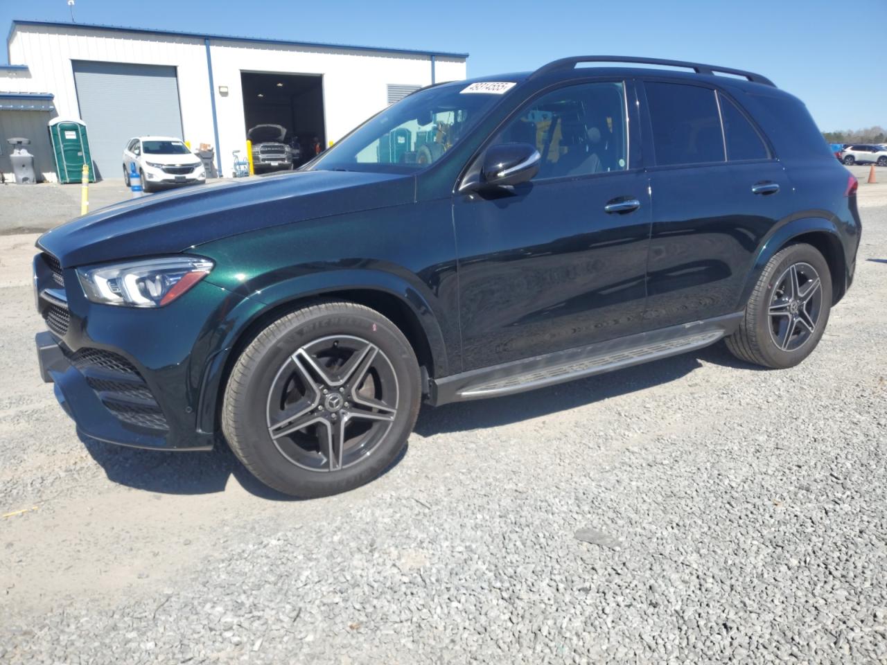 2021 Mercedes-Benz Gle 350 4Matic for Sale in Lumberton, NC - Rear End