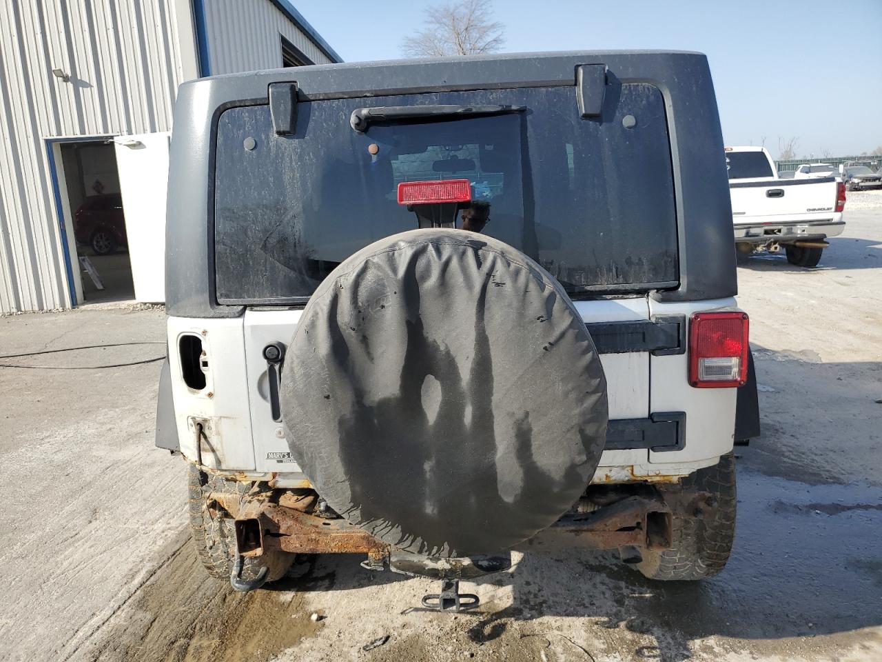 2011 Jeep Wrangler - Image 6