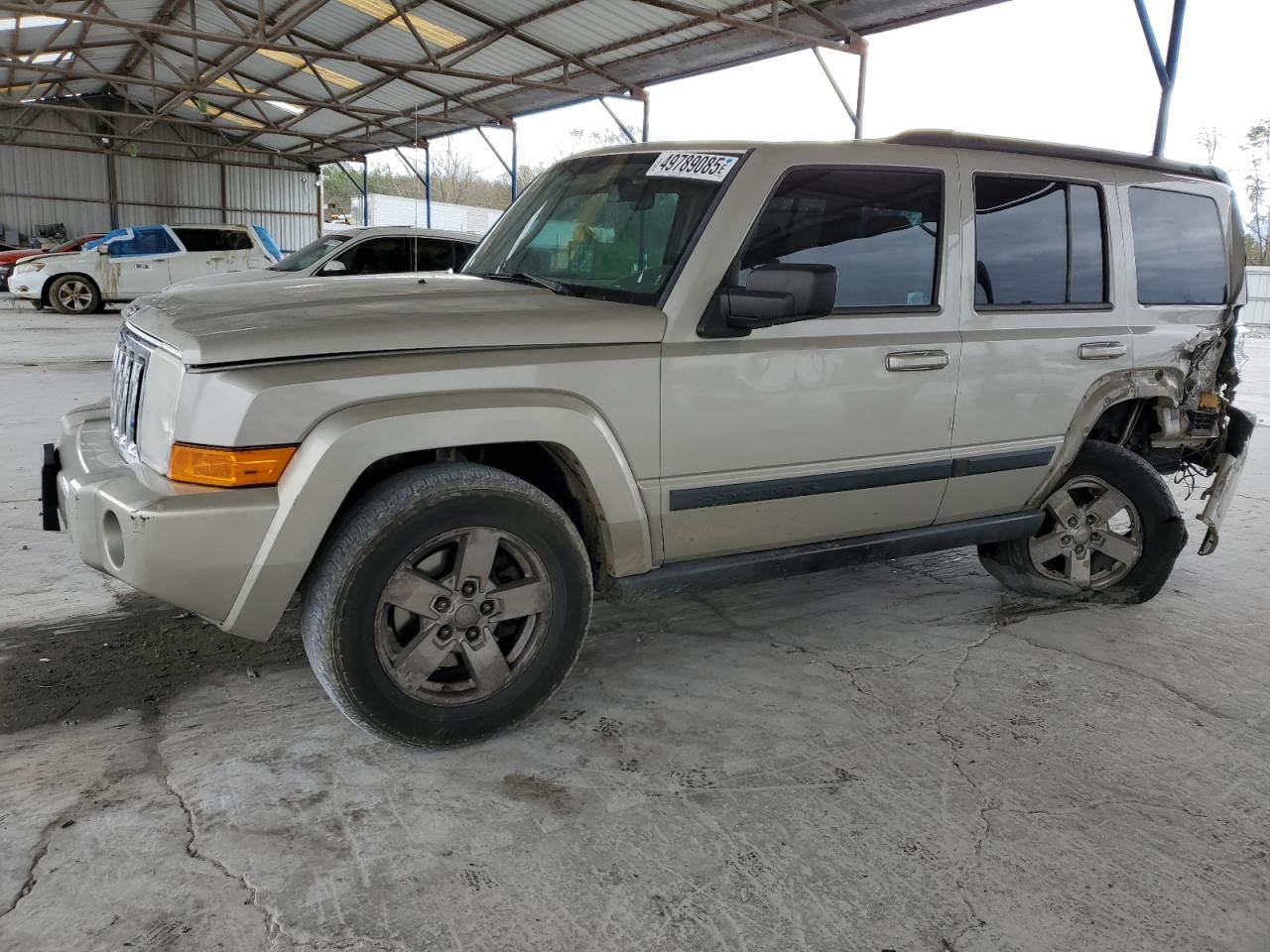 2007 Jeep Commander zu verkaufen in Cartersville, GA - Rear End
