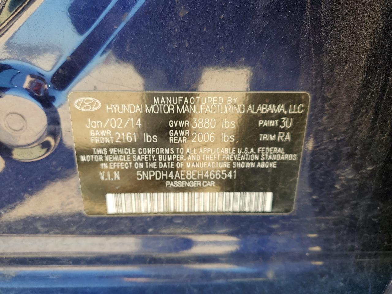2014 Hyundai Elantra - Image 14