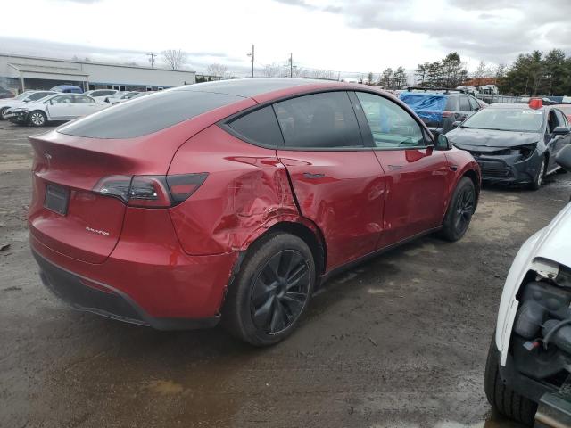  TESLA MODEL Y 2024 Red