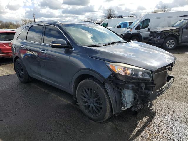  KIA SORENTO 2017 Сharcoal