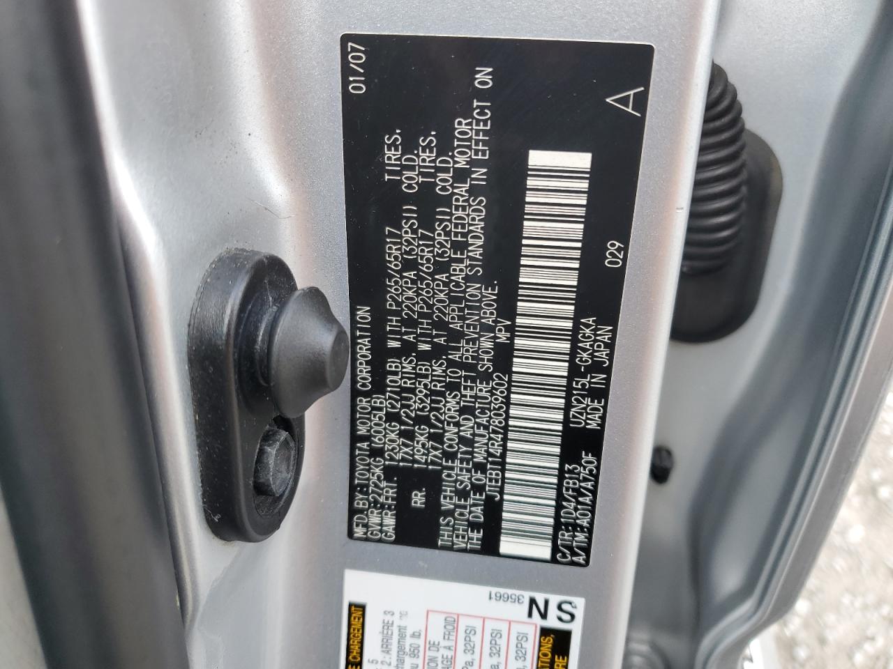 2007 Toyota 4Runner - Image 13