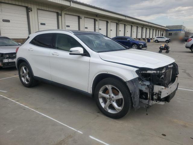  MERCEDES-BENZ GLA-CLASS 2018 Белый