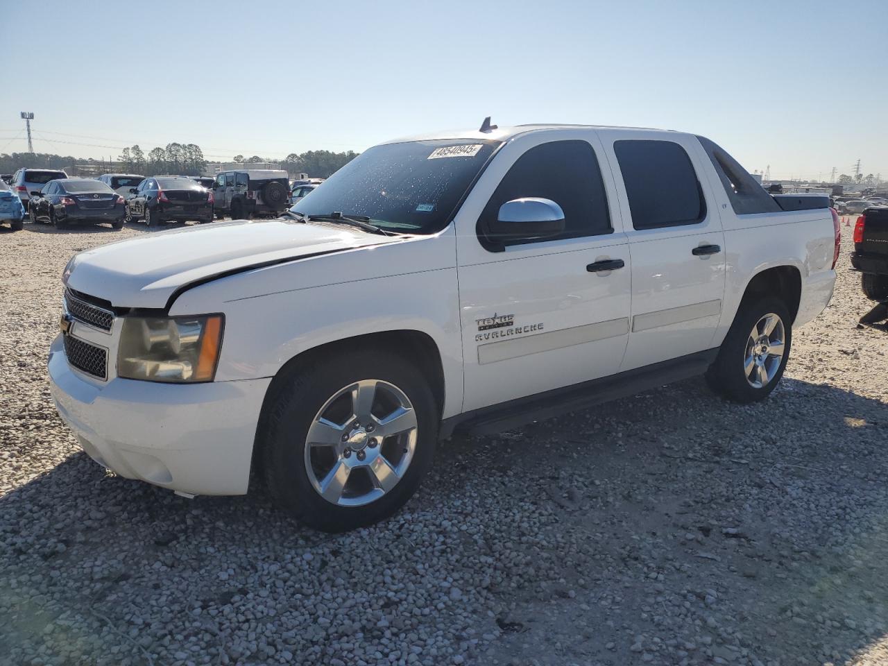2010 Chevrolet Avalanche Lt იყიდება Houston-ში, TX - Front End