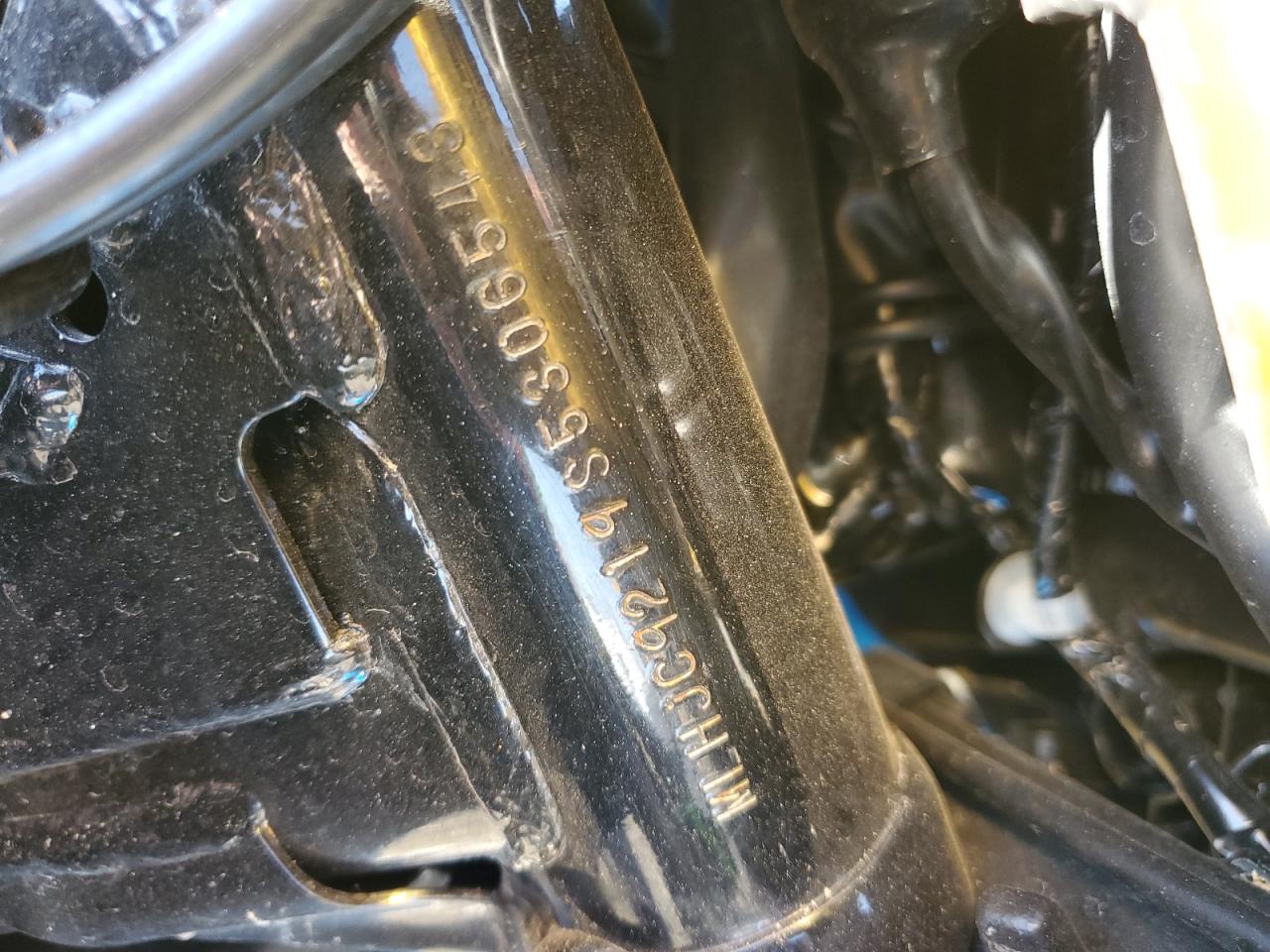2025 Honda Grom 125 VIN: MLHJC9219S5306543 Lot: 49656005