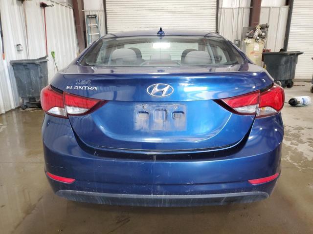  HYUNDAI ELANTRA 2016 Синий