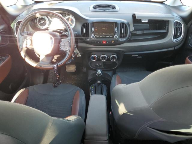 Паркетники FIAT 500 2014 Бежевый