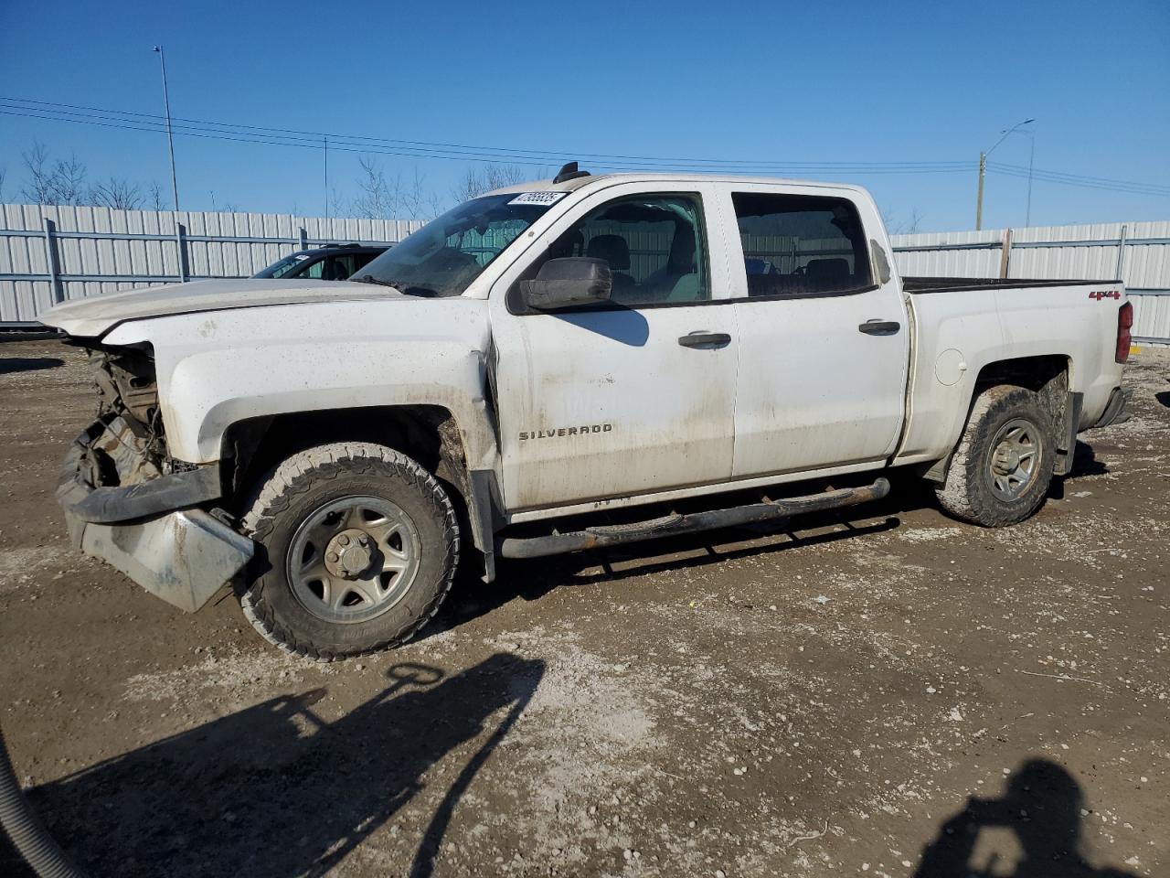 2015 Chevrolet Silverado K1500 продається в Nisku, AB - Front End