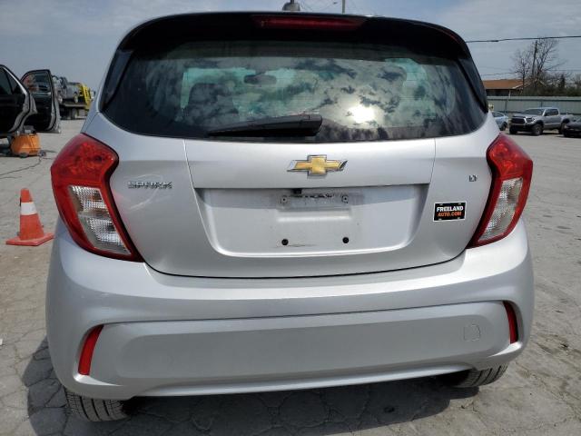  CHEVROLET SPARK 2021 Srebrny