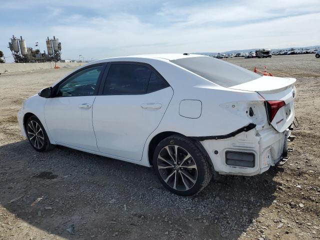  TOYOTA COROLLA 2019 Белы