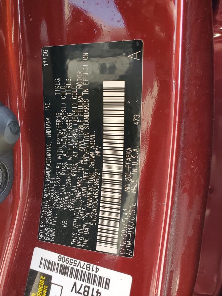 2006 Toyota Sienna - Image 13