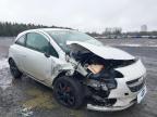 2017 VAUXHALL CORSA SRI for sale at Copart EAST KILBRIDE