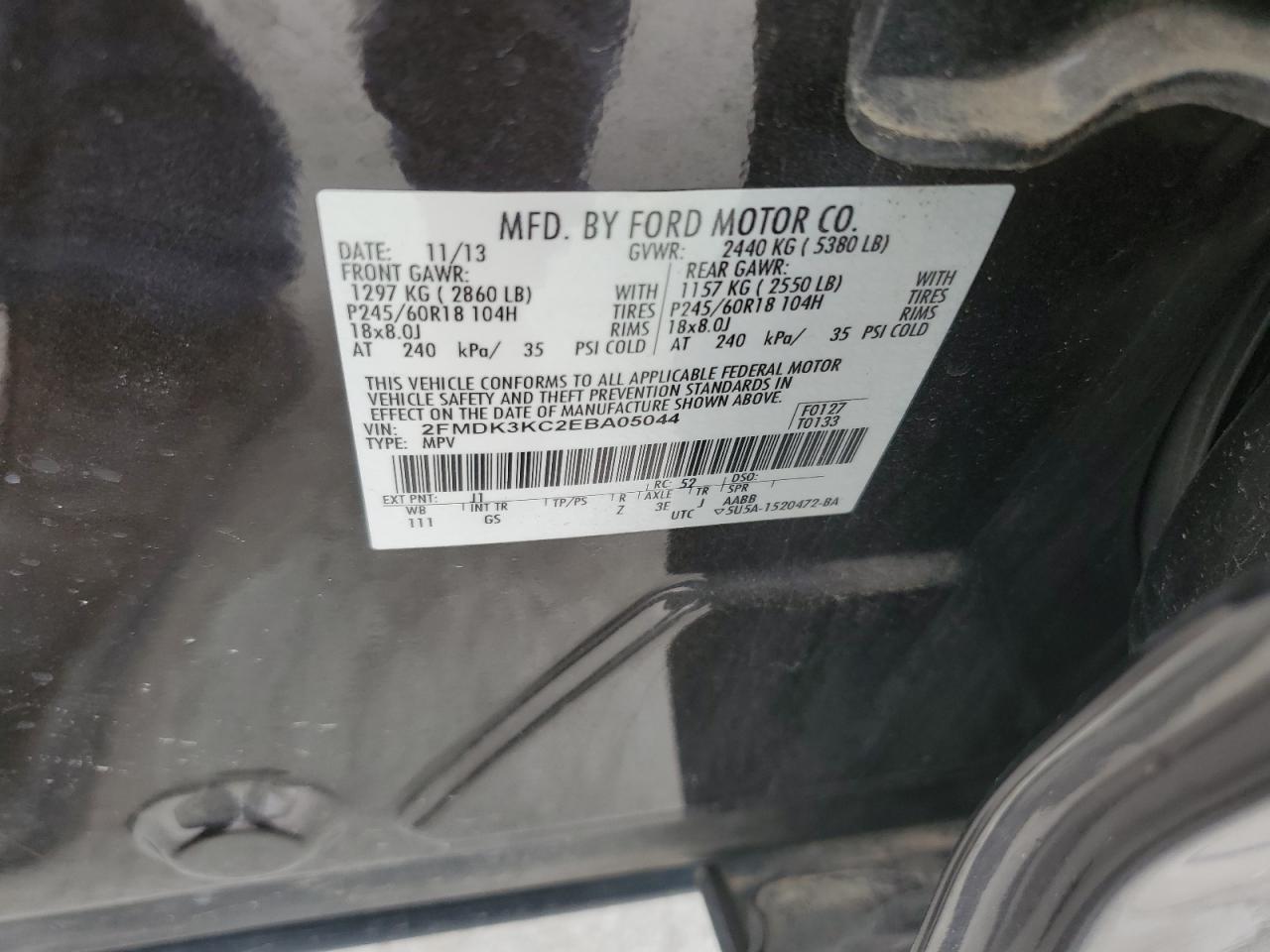 2014 Ford Edge - Image 13