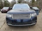 2017 LAND ROVER RANGE ROVER SUPERCHARGED   for sale at Copart ON - COOKSTOWN