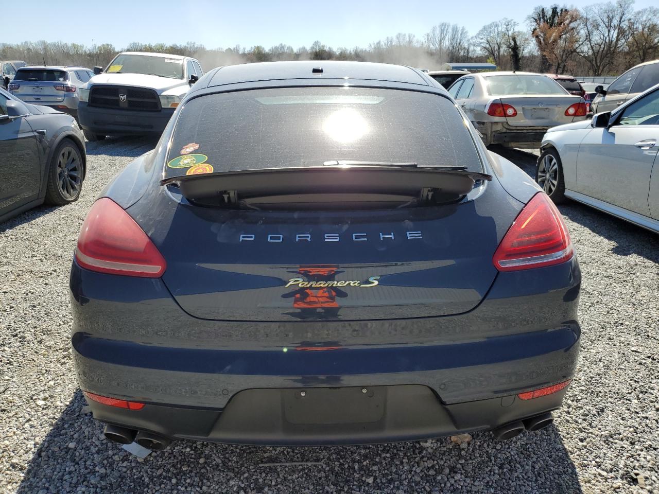 2014 Porsche Panamera S Hybrid VIN: WP0AD2A78EL044978 Lot: 49992665